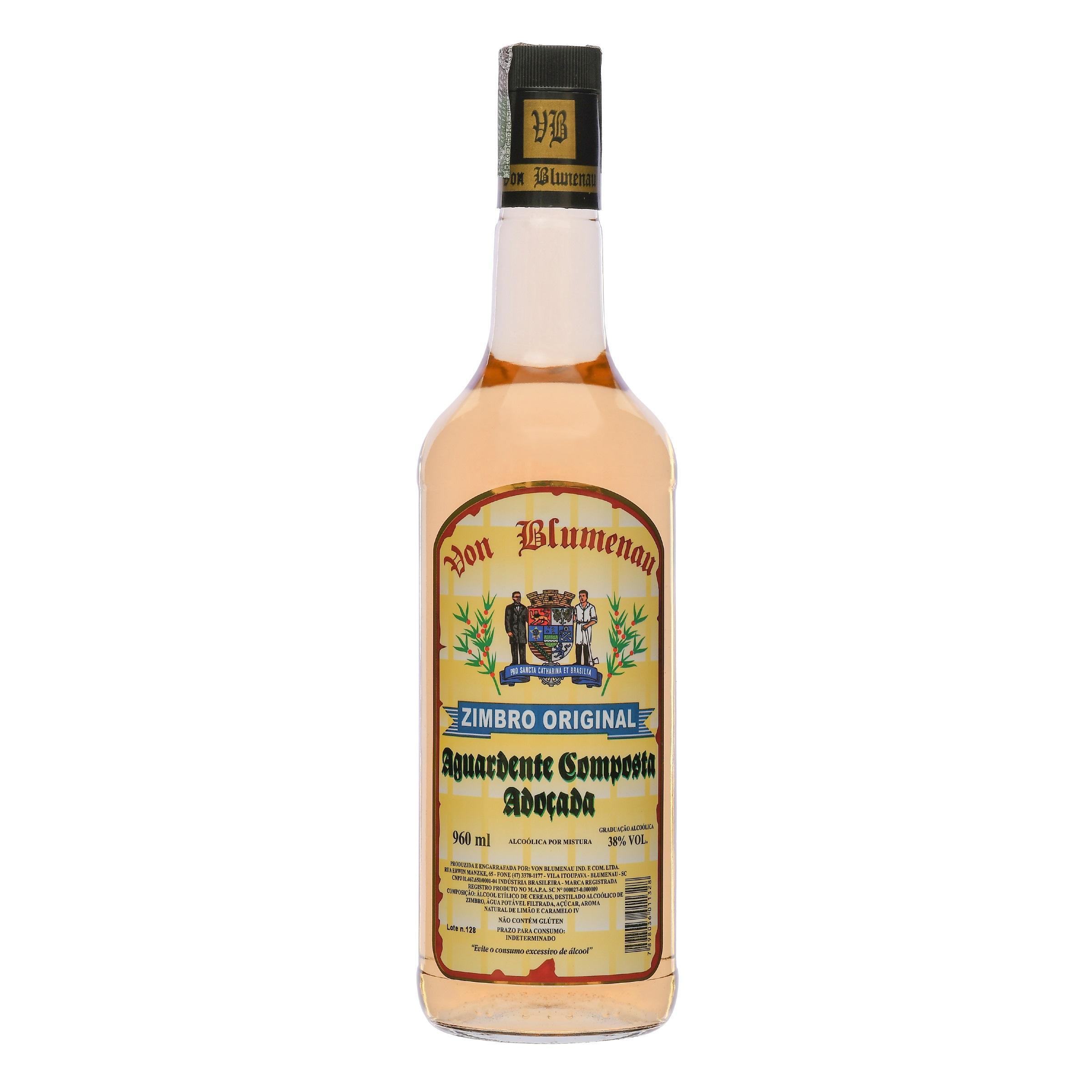 Cachaça Zimbro (Wacholder) Am… | Shopping do Inter
