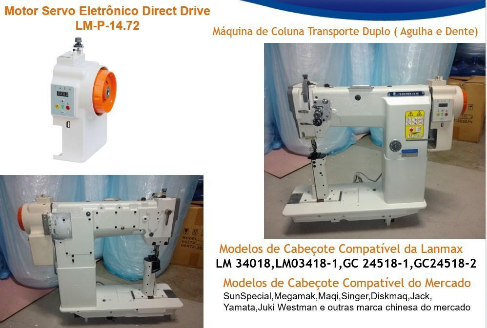 Motor Direct Drive Para Máquina De Braço/Coluna 750W-220V