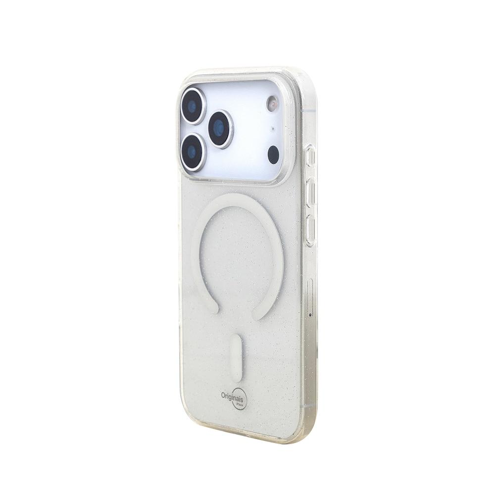 Capa iPhone 17 Pro Max Shine, Originais iPlace, Transparente