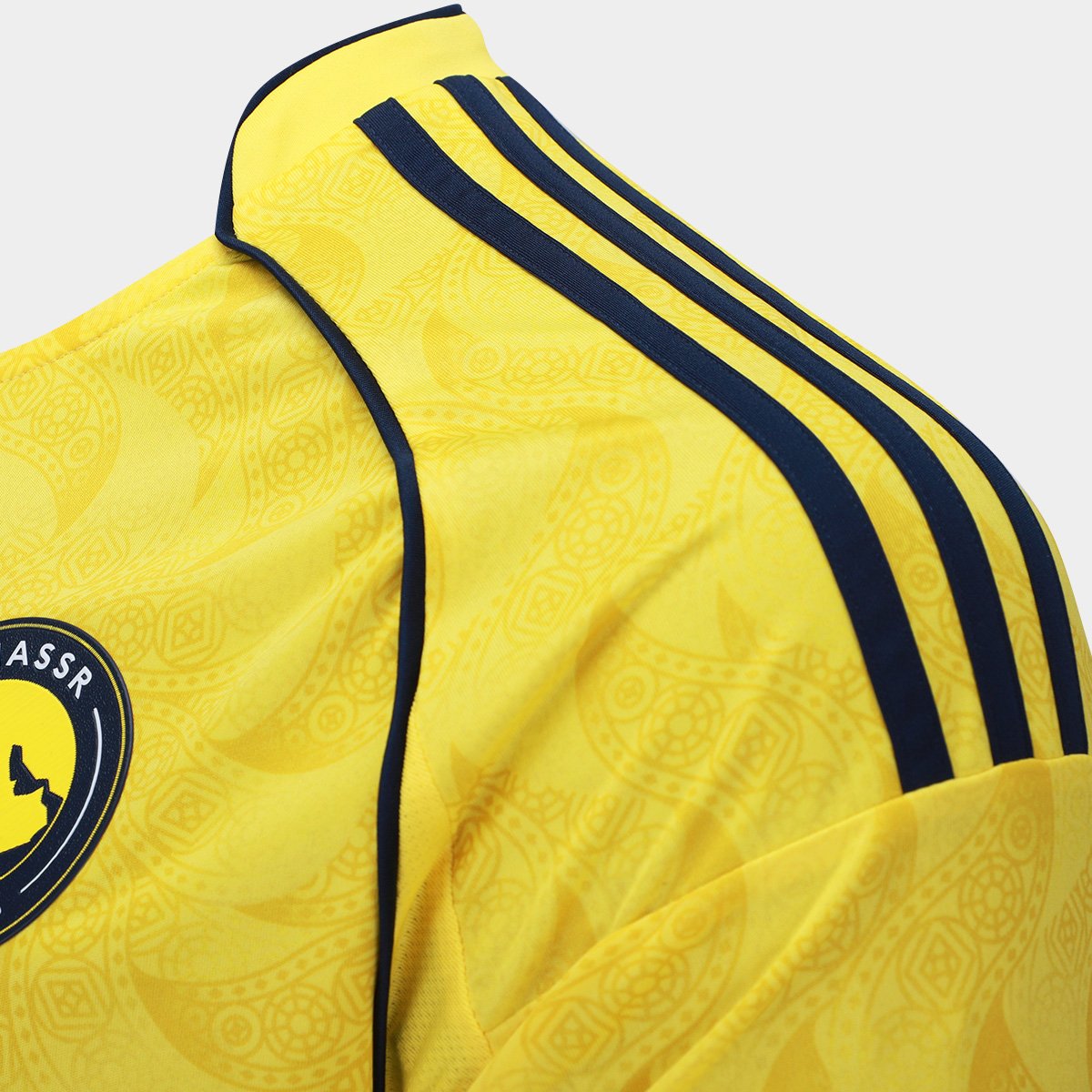 Miniatura Camisa Al-Nassr Home 25/26 n° 7 Cristiano Ronaldo Torcedor Adidas Masculina Amarelo - EGG