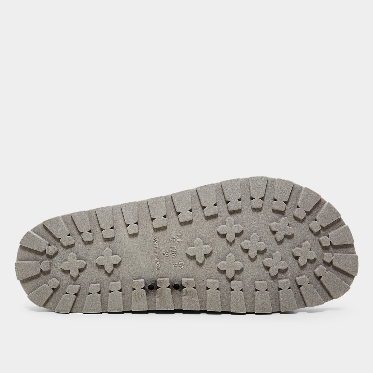Miniatura Sandália Kipling Flat Feminina Cinza - 35