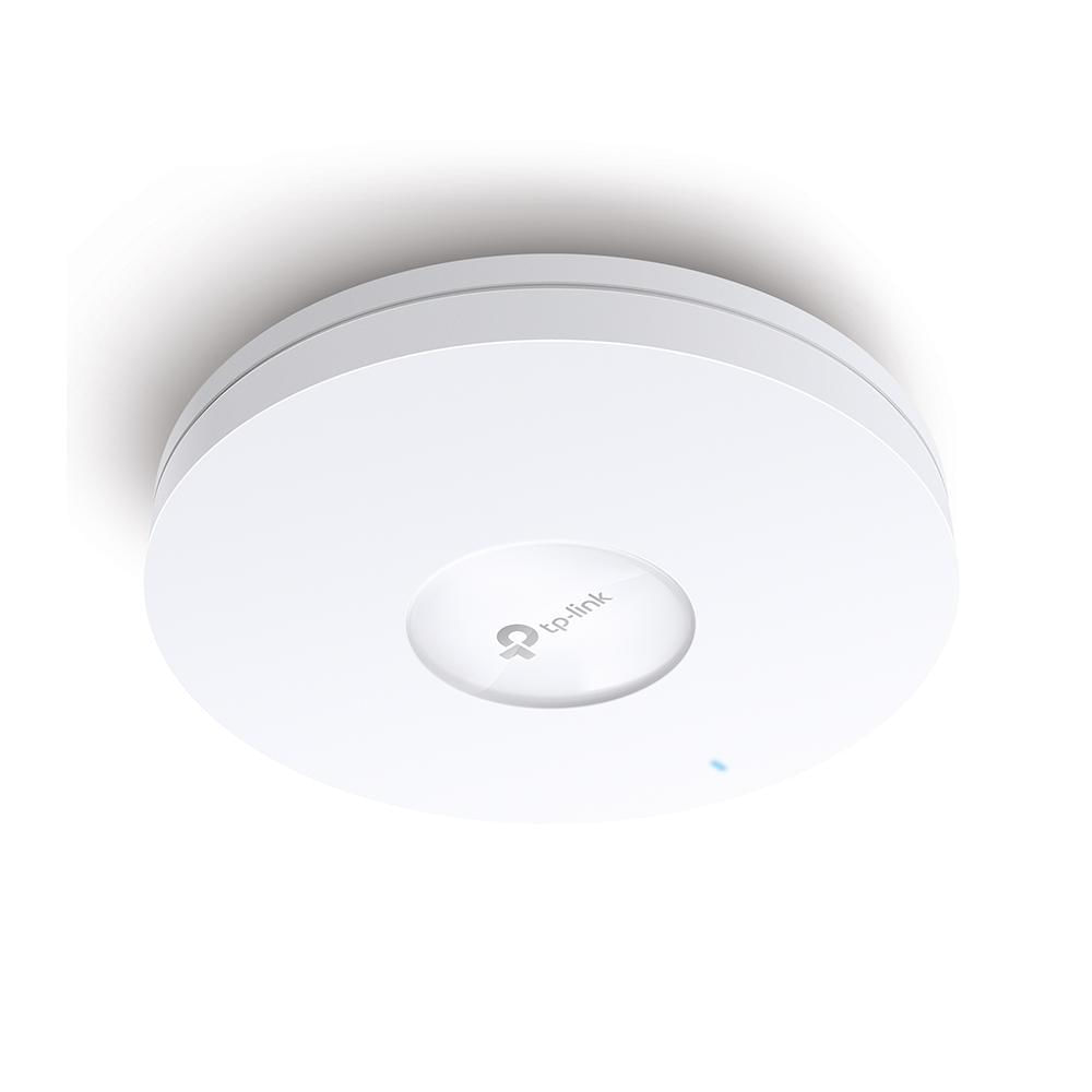 Miniatura Access Point Tp-Link Eap610 Wifi 6 Ax1800 Montável Em Teto
