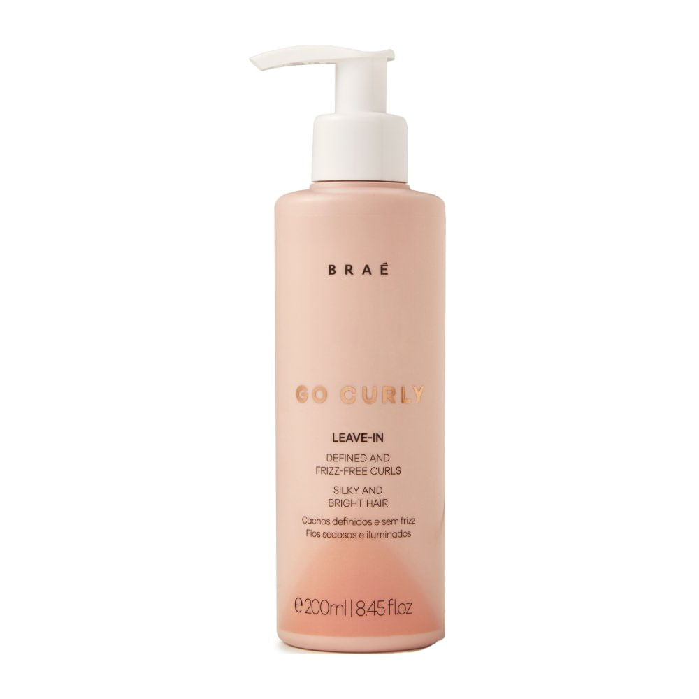 Miniatura Leave-in Capilar Braé Go Curly 200ml