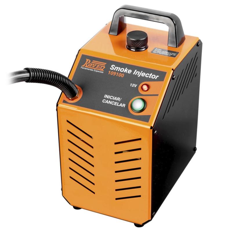 Miniatura Máquina Geradora de Fumaça Smoke Injetor para Detecção de Vazamentos 109100 RAVEN