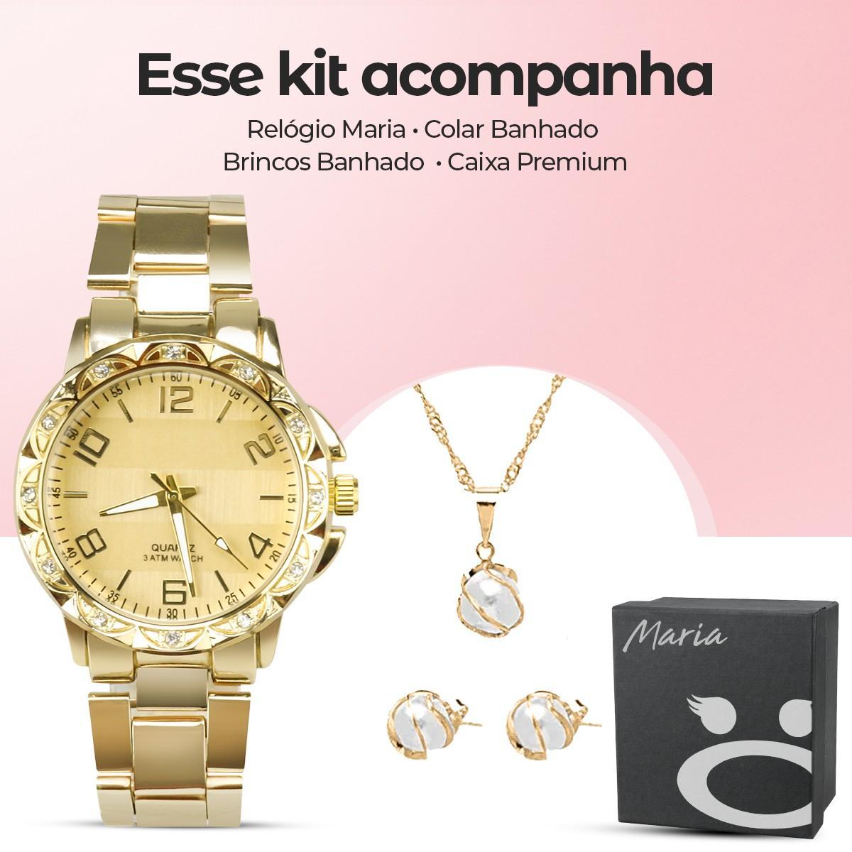 Kit Acessórios Aço Inox Banhado + Caixa - 3 Meses Garantia