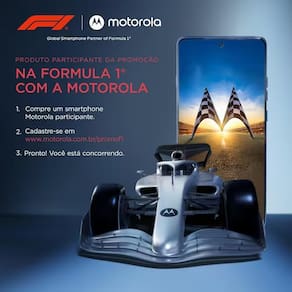 Miniatura Smartphone Motorola Razr 60 Ultra 5G Madeira 1TB, 16GB RAM + 16GB Ram Boost, Tela Dobrável 7.0" pOLED e Externa 4", Câmera Traseira 50MP e IP48