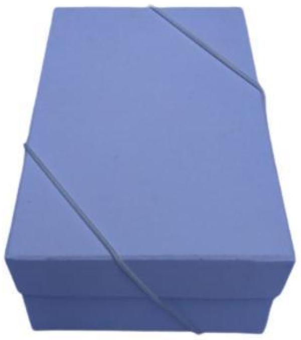 Miniatura Caixa Cartonada Para Espumante Baby /01 Taça - Cor Branco