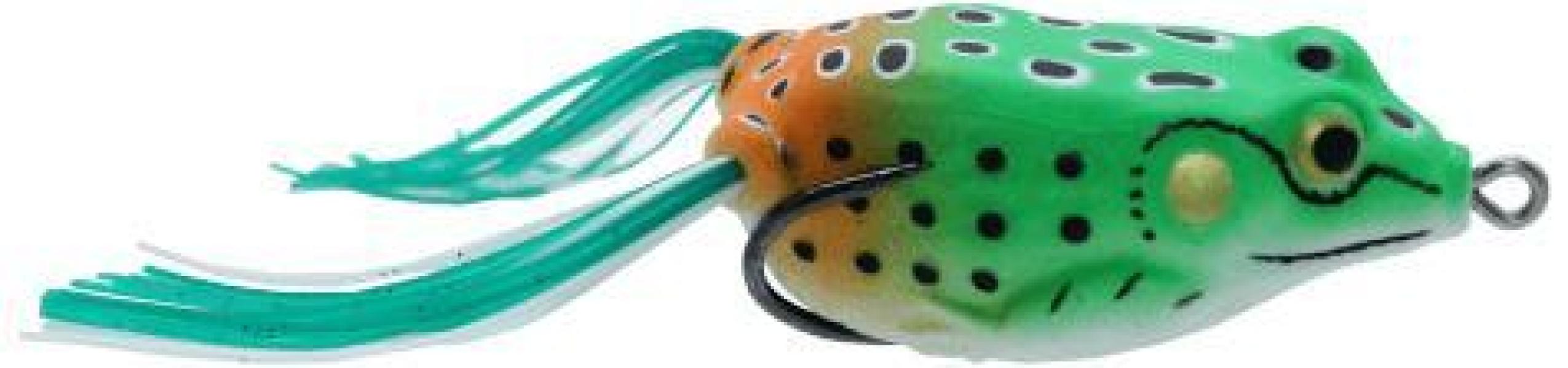Miniatura Isca Artificial Max Frog Sapo Maruri Anti Enrosco Sapinho Tr
