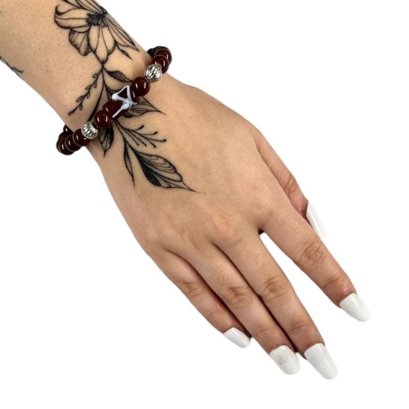 Kit Anel + Pulseira Umbanda Candomblé - Escolha O Modelo