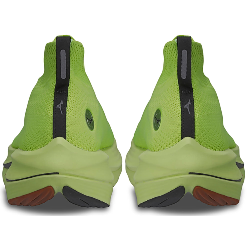 Miniatura Tênis de Corrida Mizuno Neo Vista Verde - 34