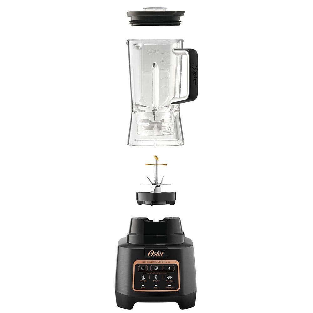 Miniatura Kit Liquidificador Profissional Xtreme E Fritadeira Super Fryer Oster 10L 220V
