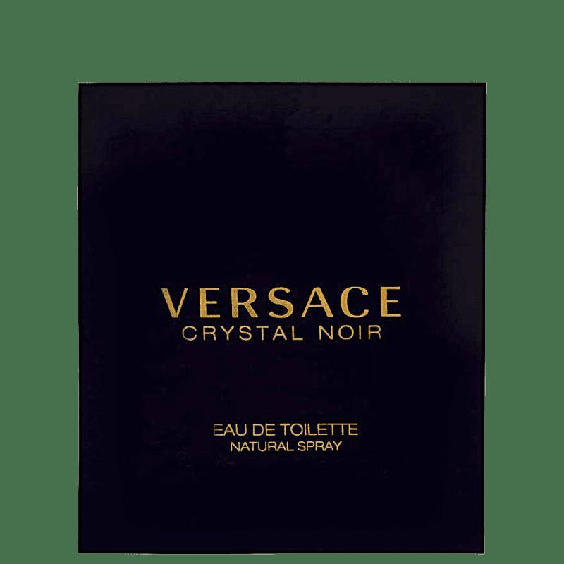 Miniatura Versace Crystal Noir Eau De Toilette Fem 50Ml