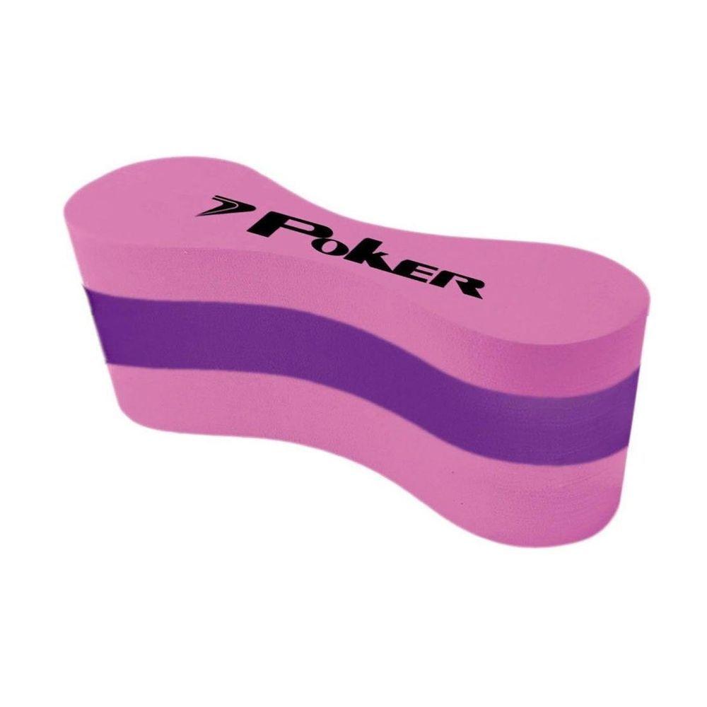 Miniatura Flutuador De Pernas Para Natação Eva Polibóia Poker Colorido