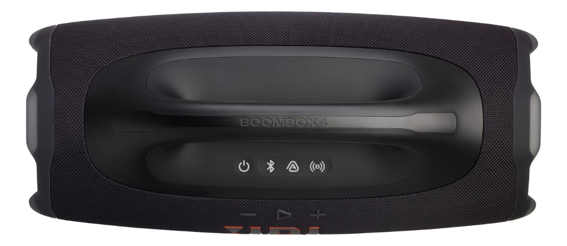 Miniatura Caixa De Som Bluetooth JBL Boombox 4 - Preta