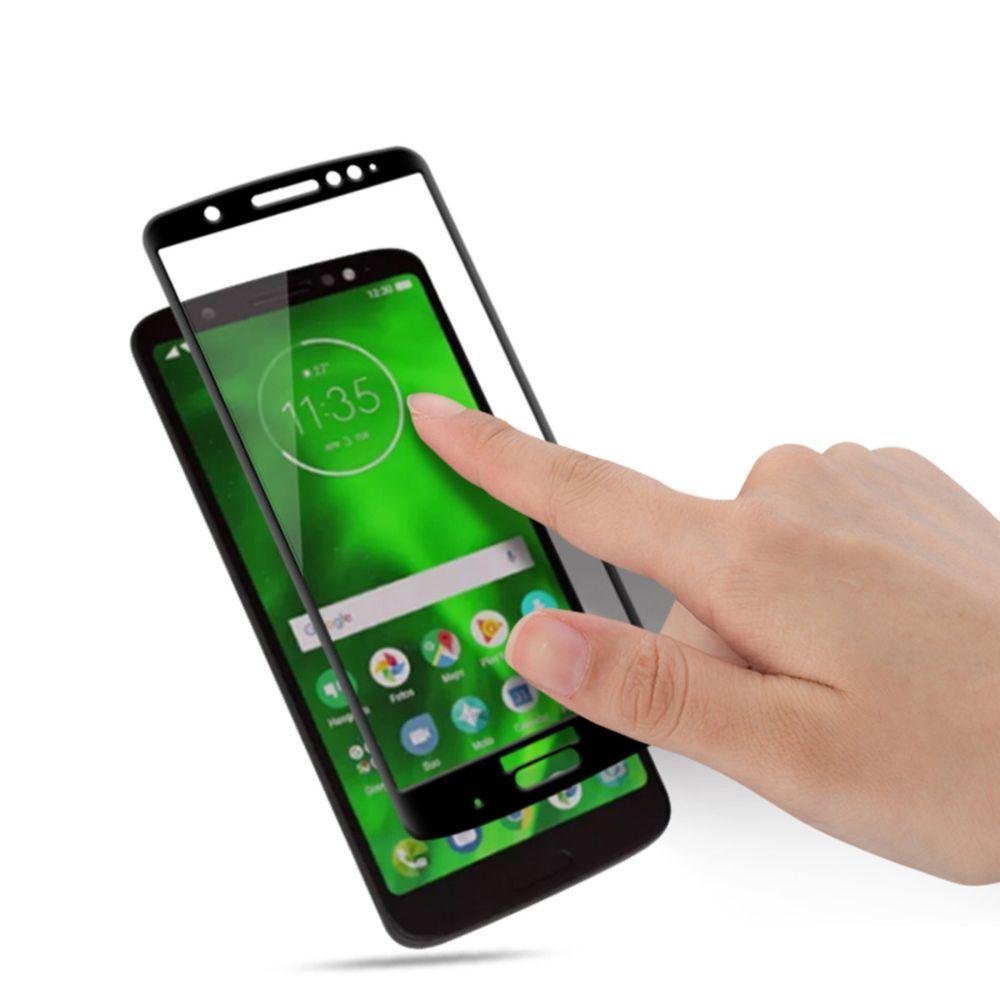 Miniatura Pelicula De Vidro 3d 4d 5d Para Moto G6 Plus Xt1926 - Preta