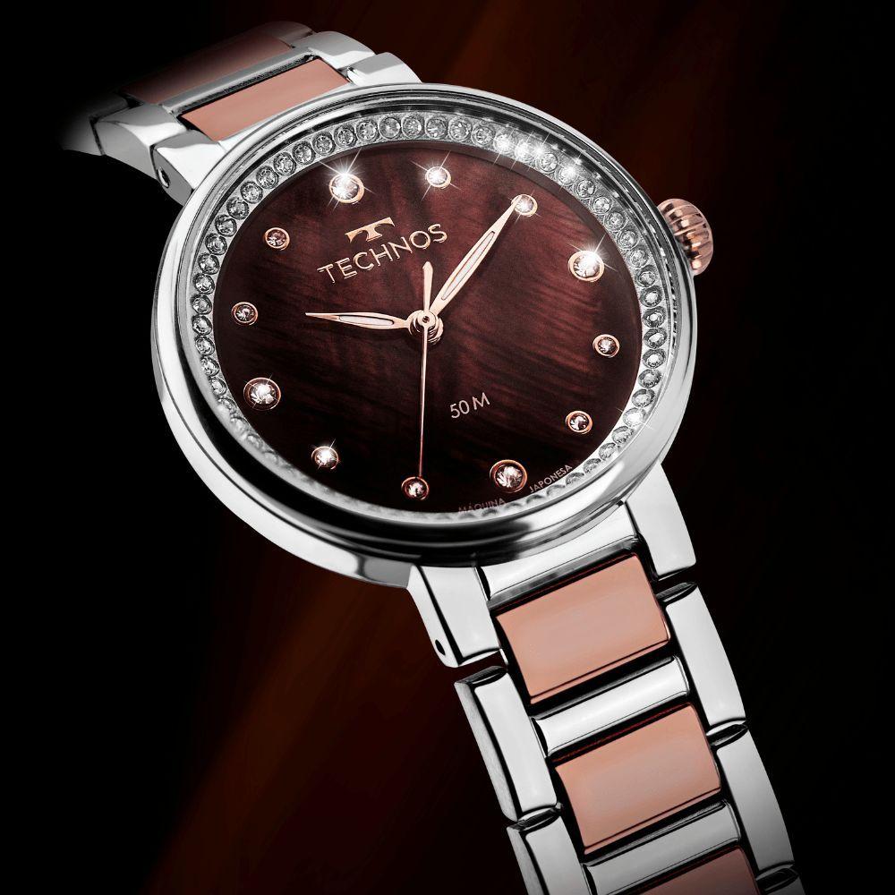 望郷 Relógio Technos Feminino St.mo… | Shopping do Inter