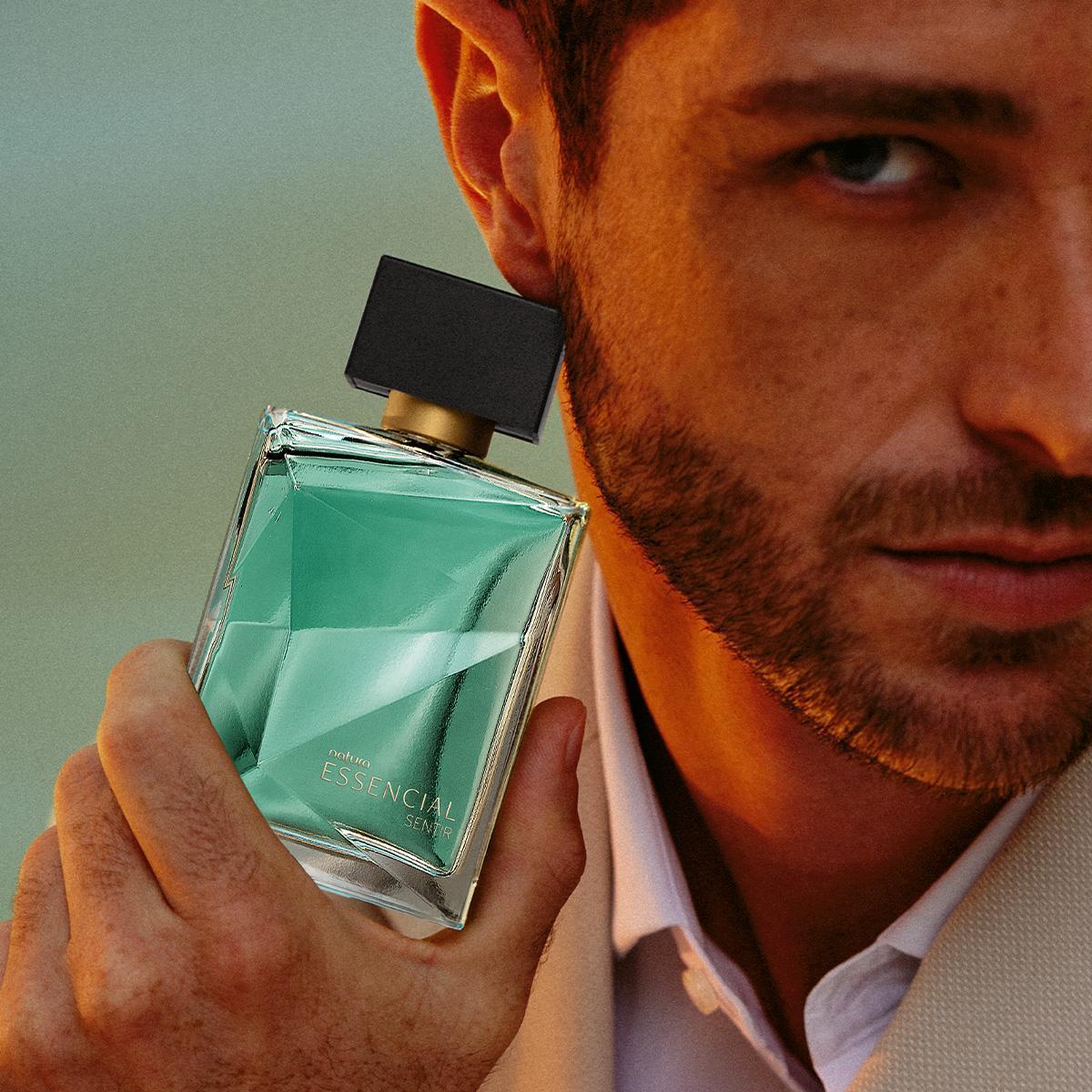 Miniatura Essencial Sentir Deo Parfum Masculino 100Ml - Natura