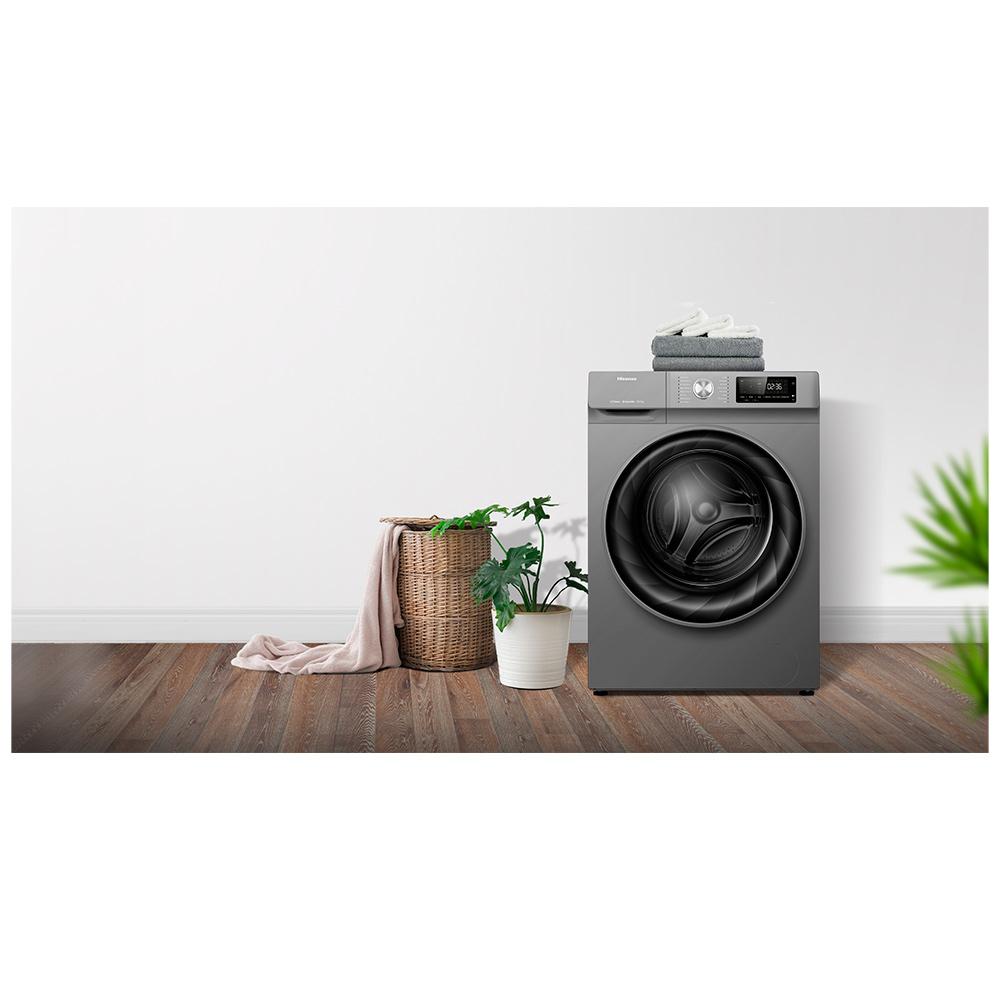 Miniatura Lava & Seca Hisense Steam Titanium com 13 Programas de Lavagem - WD5Q1342BW 110