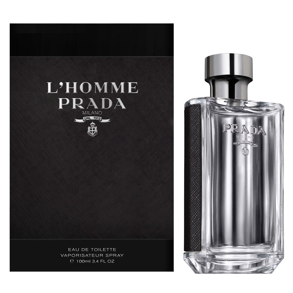 Miniatura L’homme Prada - Perfume Masculino - Eau de Toilette 100ml