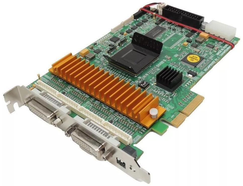 Miniatura Placa PCI Ex DVR Xecap-800EF 32 Ch Analog 8 Ch HD-SDI