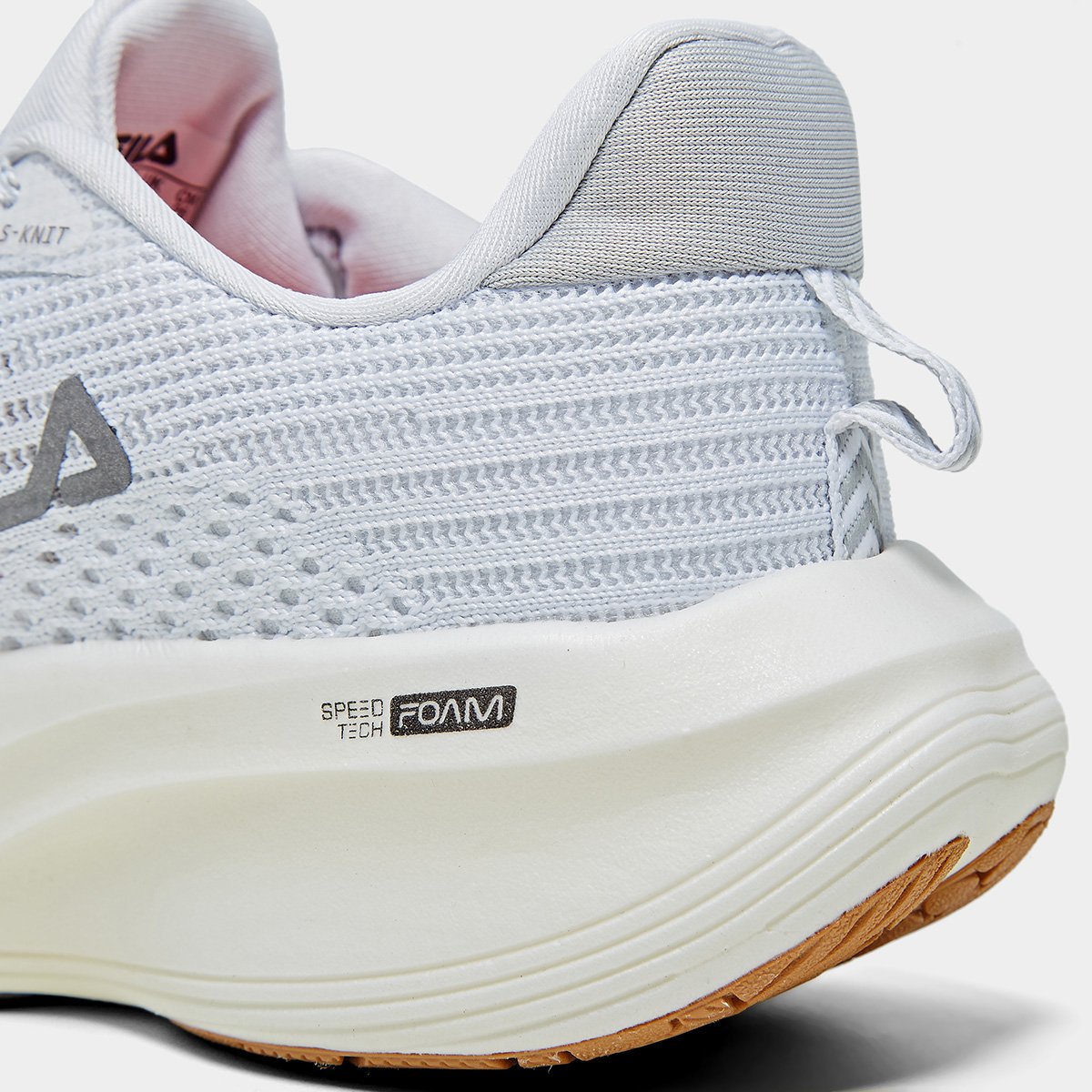 Tênis Fila Racer Speedzone Masculino Branco+Cinza - 37