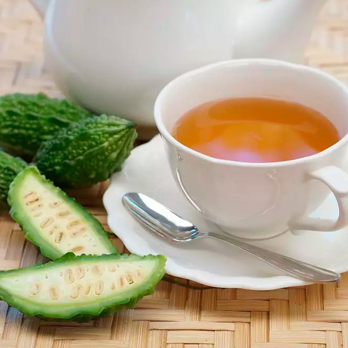 Miniatura Chá De Melão De São Caetano 100 Natural - 100G