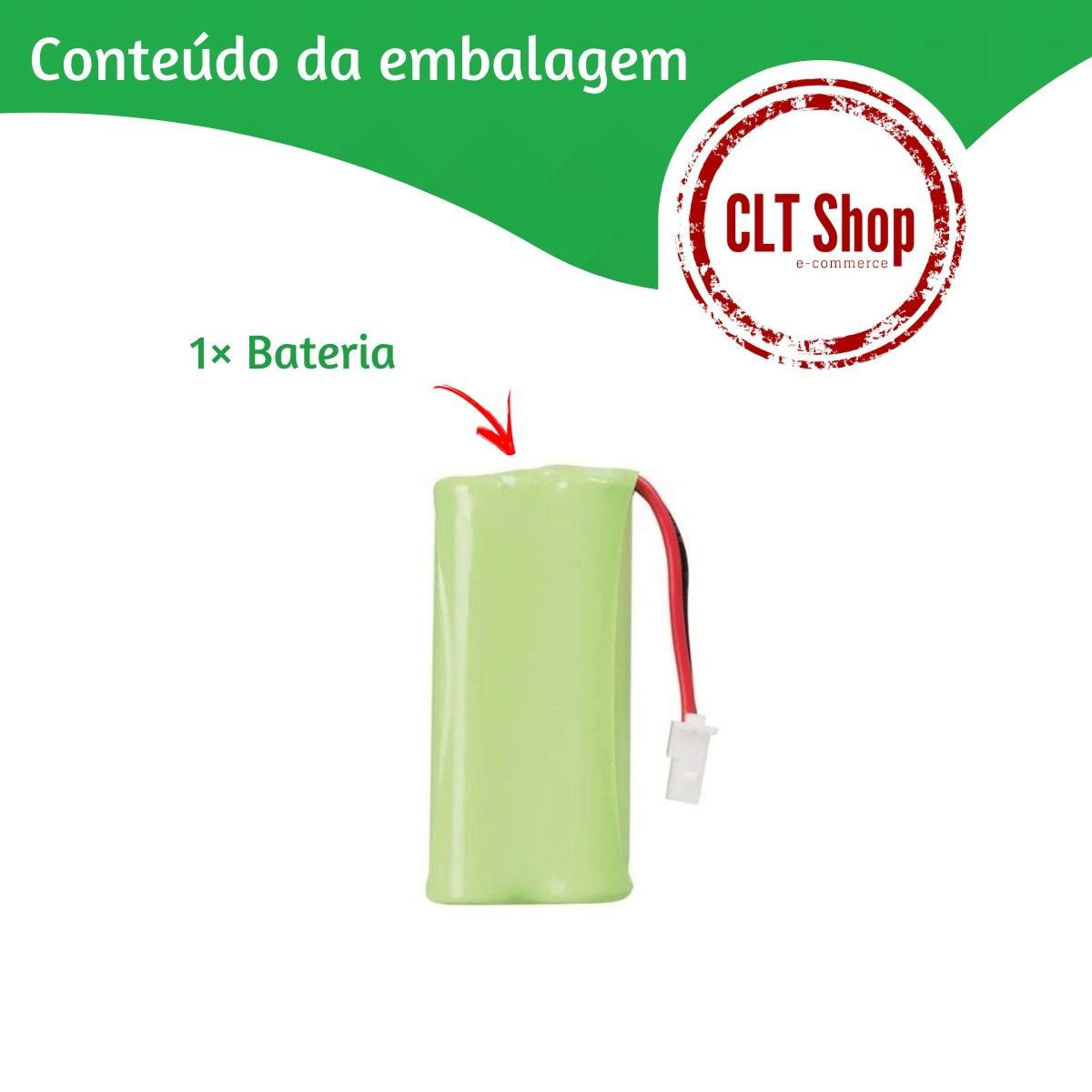 Miniatura Bateria Recarregável Para Ts 2510 Ts 2511 Ts 2512 Intelbras