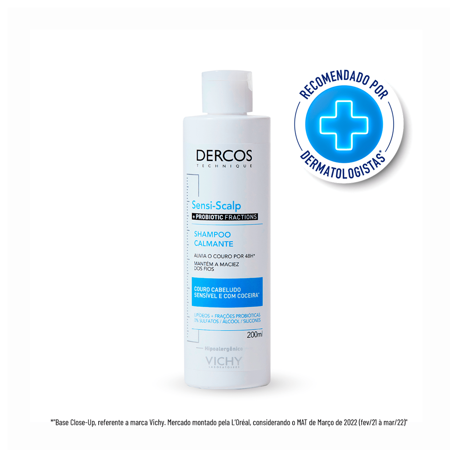Vichy Dercos Sensi-Scalp Probiotic - Shampoo 200ml