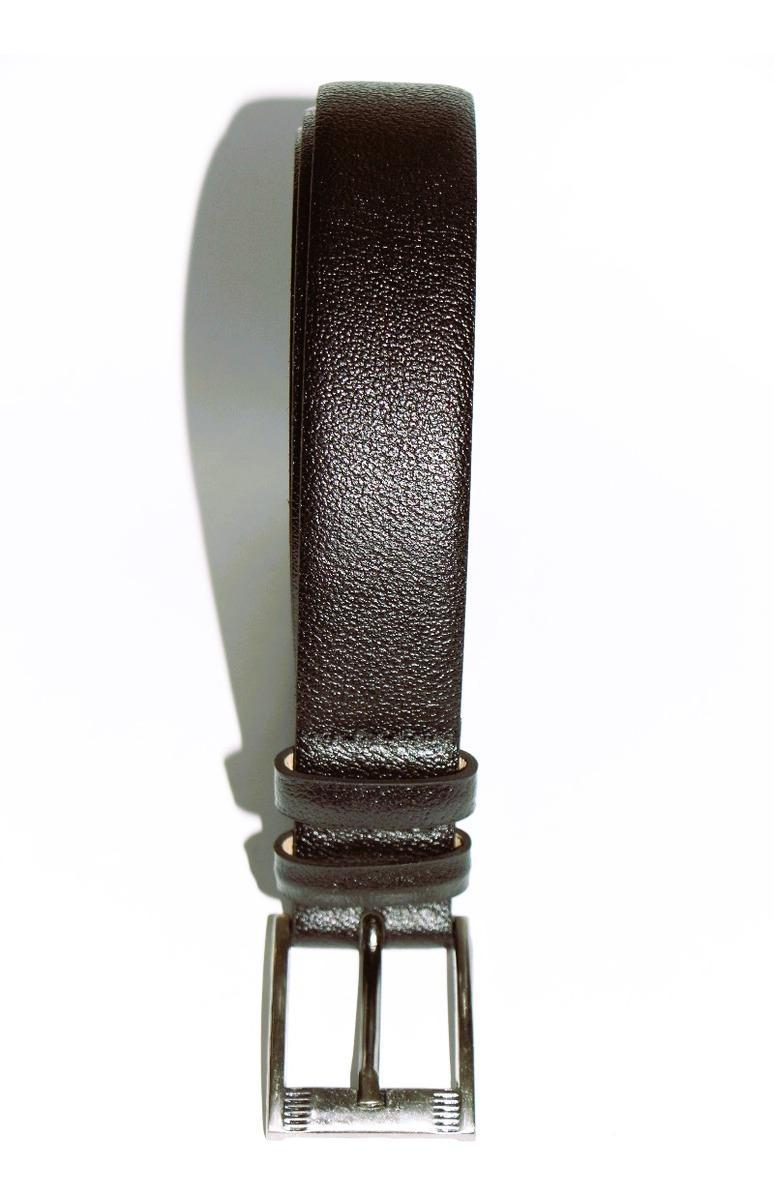 Miniatura Cinto Masculino Social Couro Legítimo Original T136 Fasolo