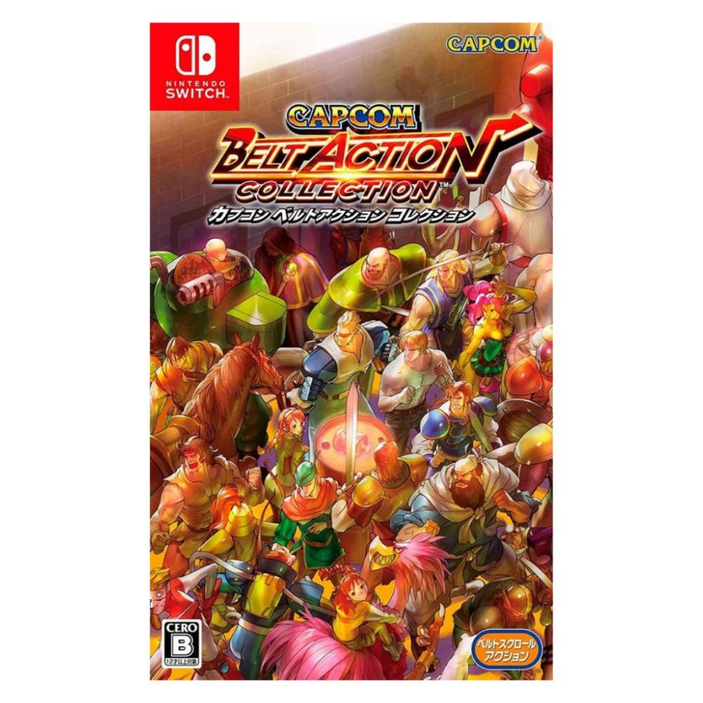 Miniatura Capcom Belt Action Collection 7 jogos - Switch