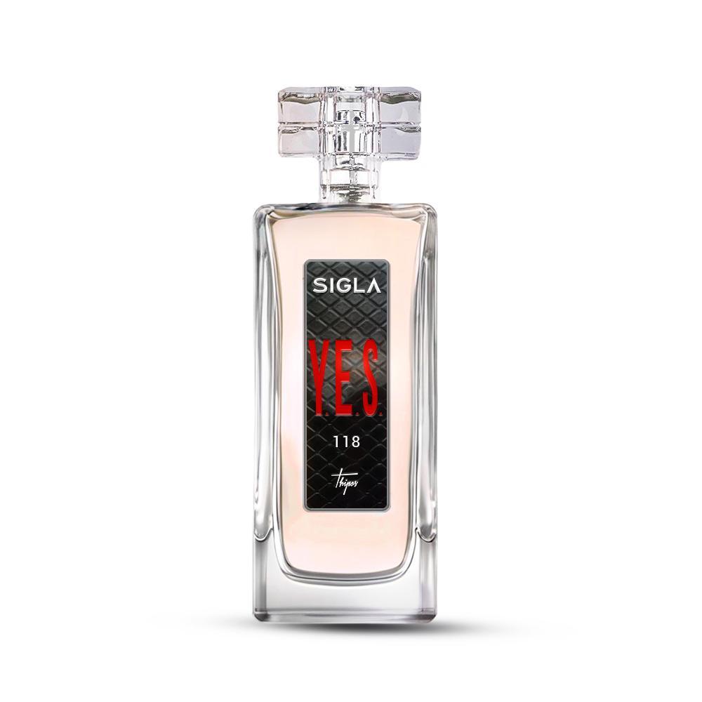 Miniatura Perfume Thipos Feminino 118 Y.E.S - Floral, Oriental, Frutad