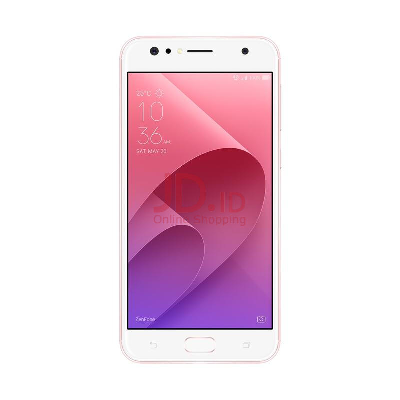 Miniatura Smartphone Asus Zenfone 4 Selfie Rosa Tela 5.5 64gb