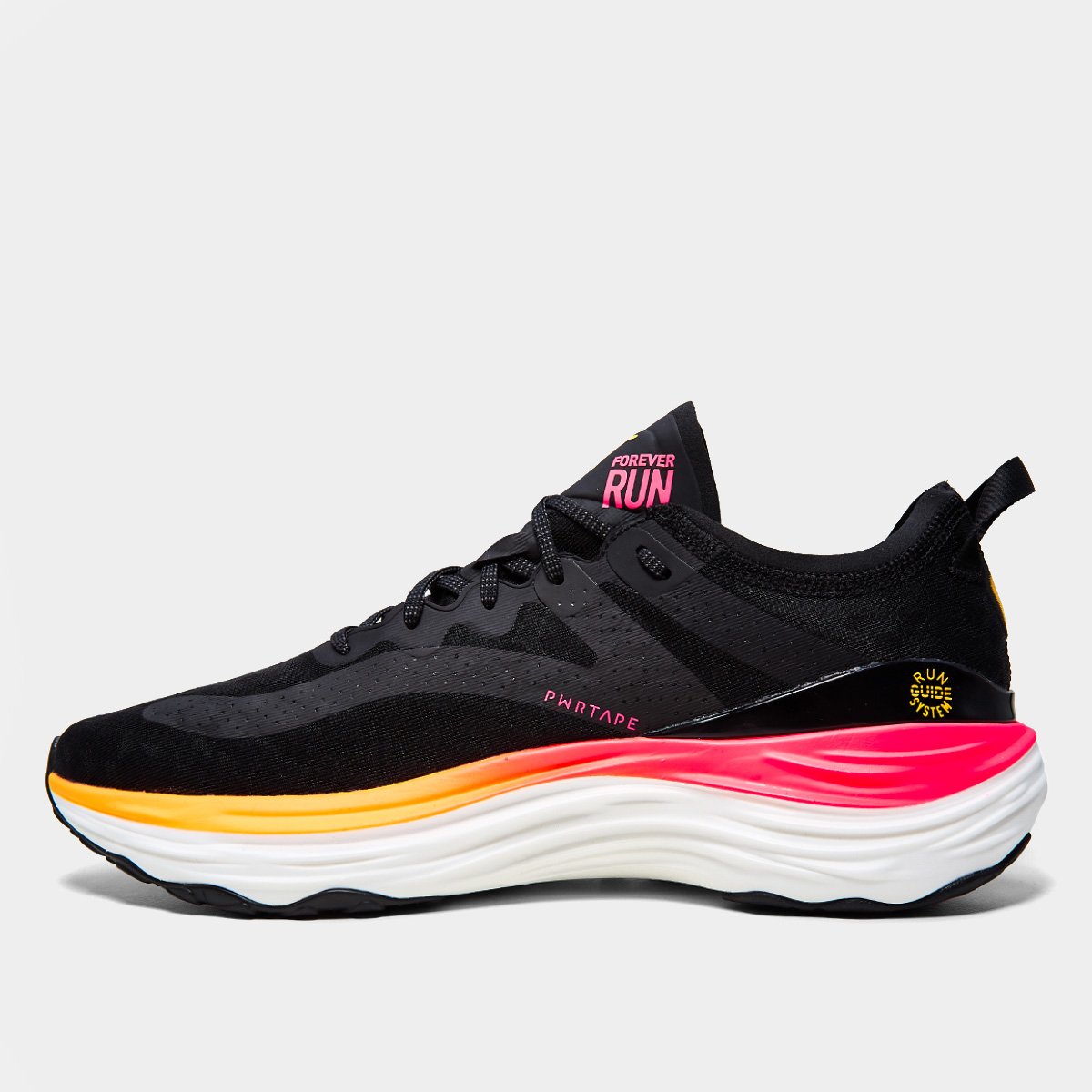 Tênis Puma Forever Run Nitro Masculino Preto - 39