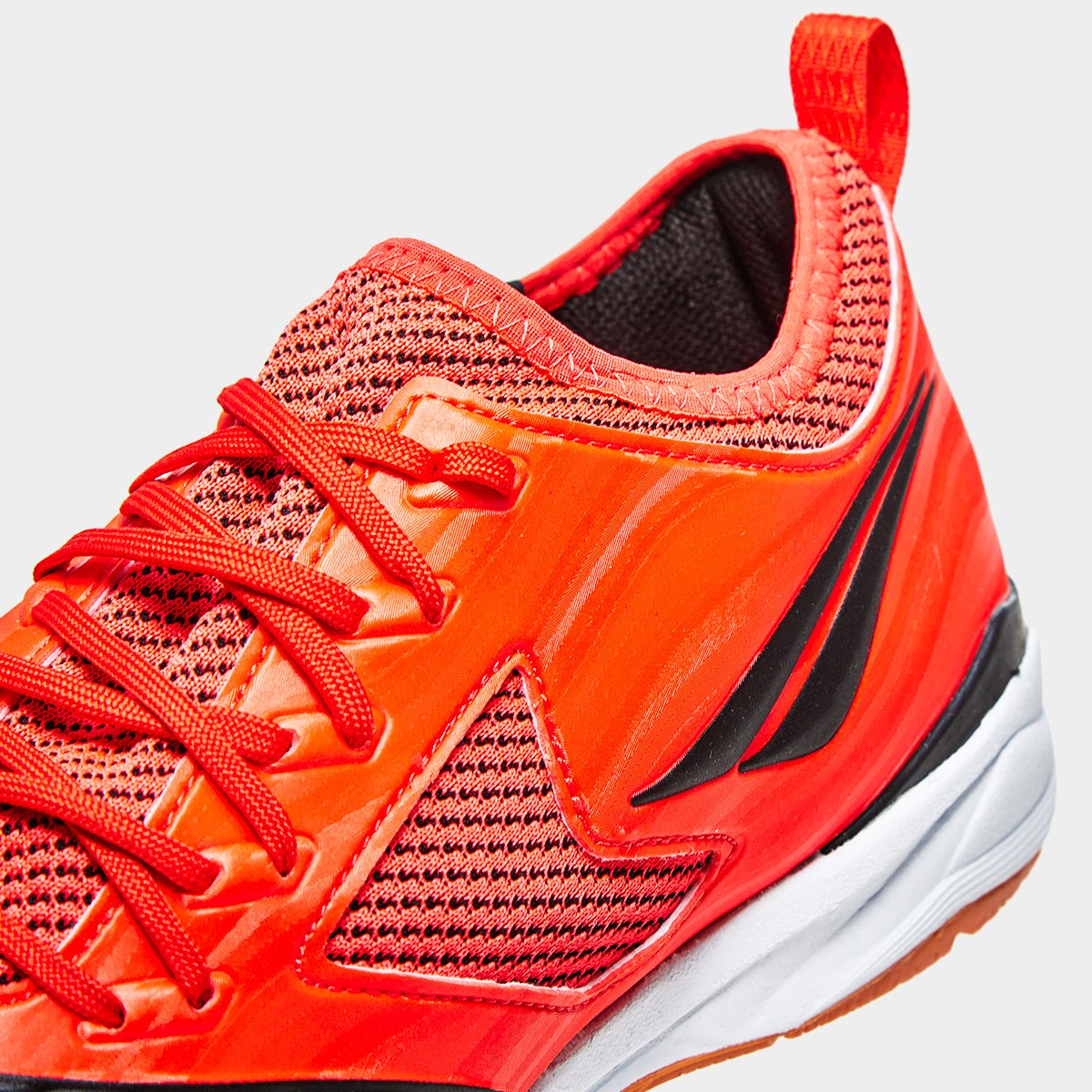 Chuteira Futsal Penalty Max 1000 Ecoknit Vermelho+Preto - 34