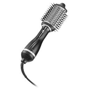 Miniatura Escova Oval Taiff Tourmaline com Cabo Giratório 1200W - Preta 110V