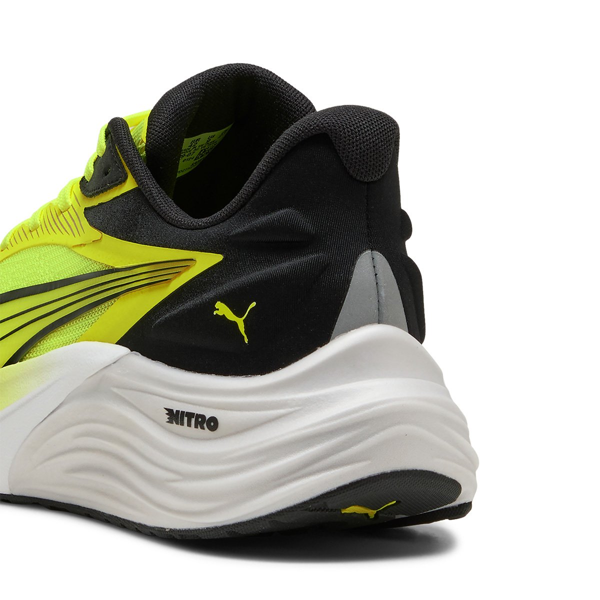 Miniatura Tênis Puma Electrify Nitro 4 Masculino Amarelo - 39