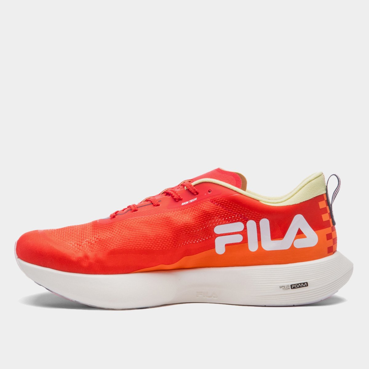Miniatura Tênis Fila Kr7 Pro Speed Tech Masculino Vermelho+Verde - 37