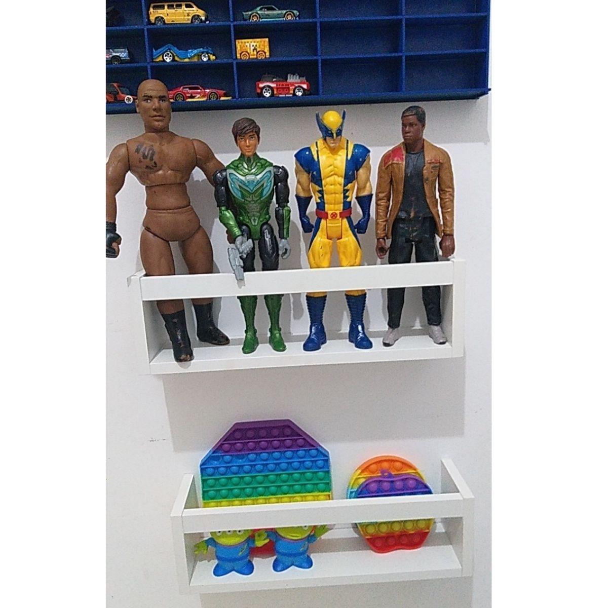 Miniatura Quit Prateleiras Organizadoras Livros Criança Estante