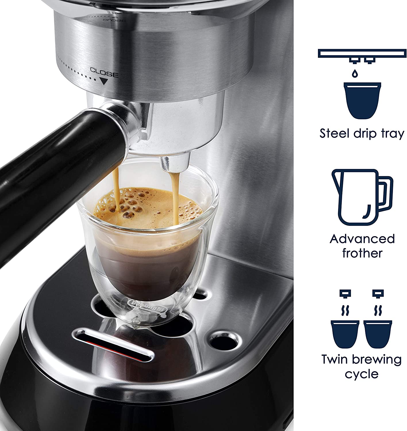 Miniatura Máquina de Café Expresso DeLonghi