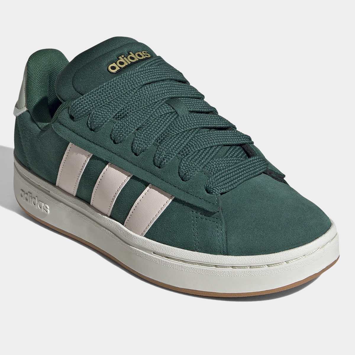 Miniatura Tênis Adidas Grand Court Alpha 00 Feminino Verde+Branco - 34