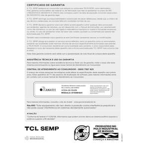 Miniatura Smart TV 43” FHD Semp S42 LED Dolby Audio Google TV