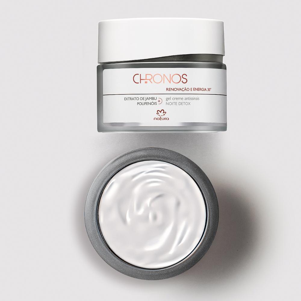 Miniatura Refil Natura Chronos Creme Antissinais 30+ Noite Detox 40G