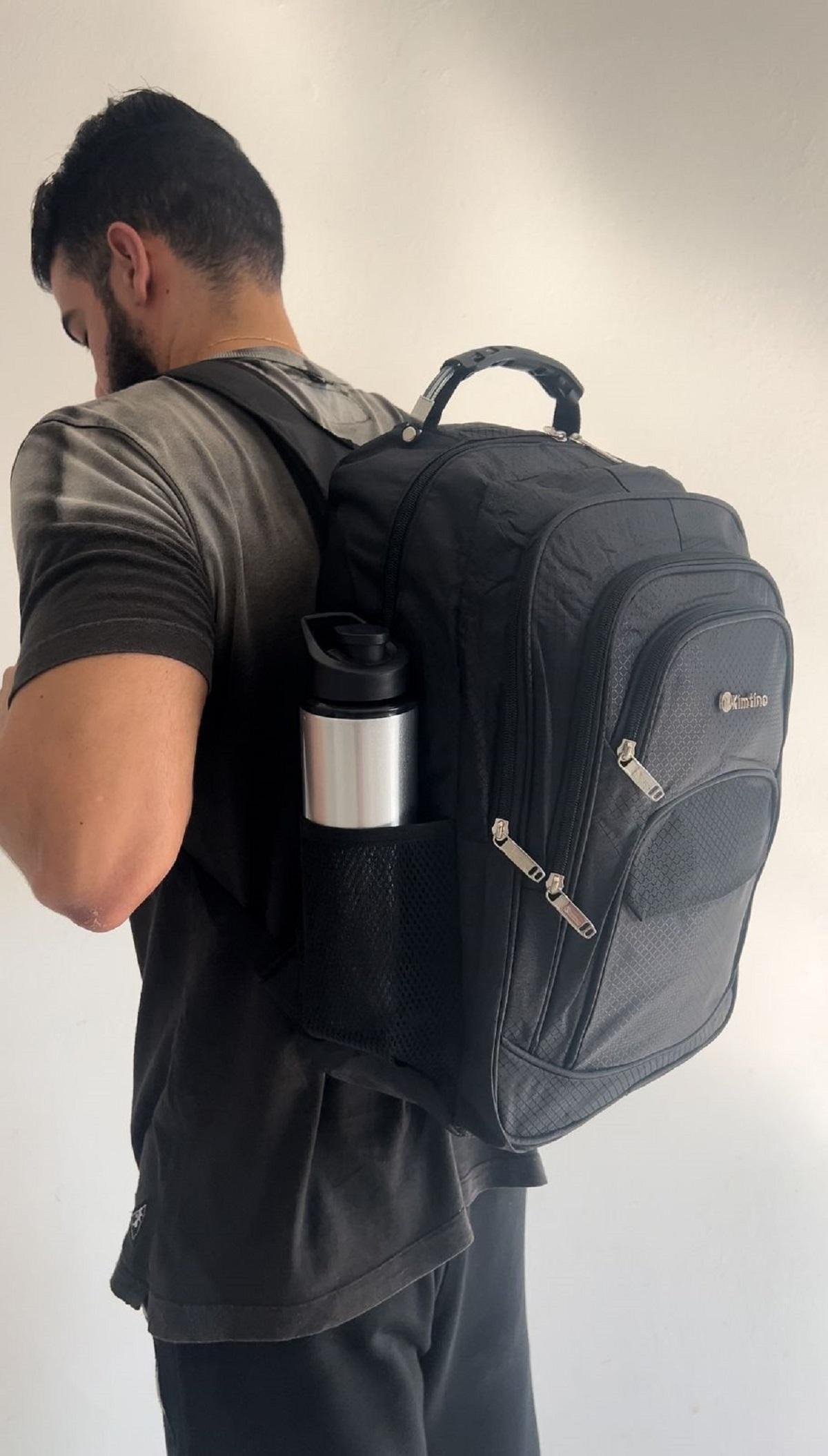 Mochila Executiva Escolar Trabalho Viagens Mas/Fem Reforçada