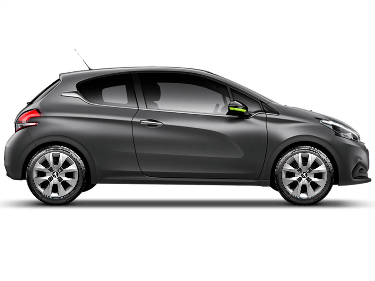 Miniatura Jogo 4 Calotas Aro 14 Prata Peugeot 206 207 208 2014 2015