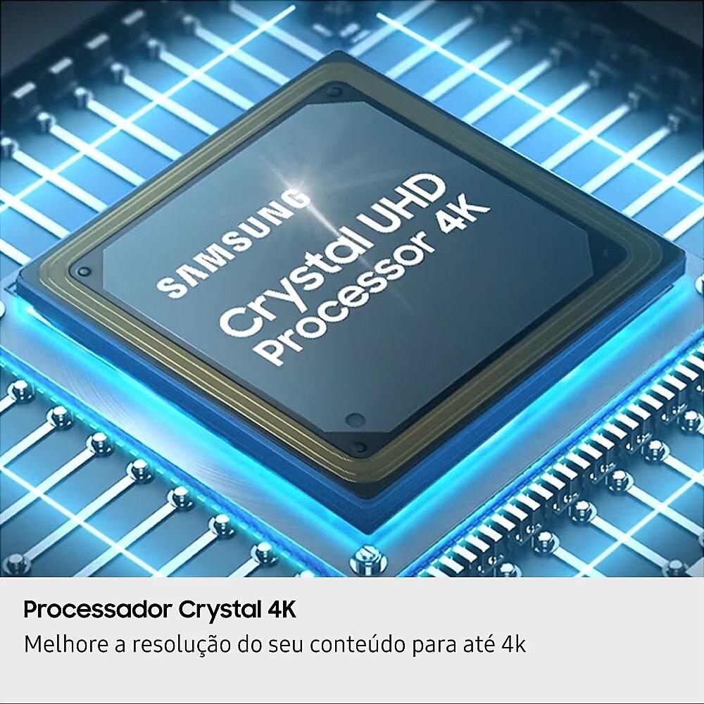 Miniatura Smart TV 43 Polegadas Samsung Crystal UHD 4K - UN43U8600 2025