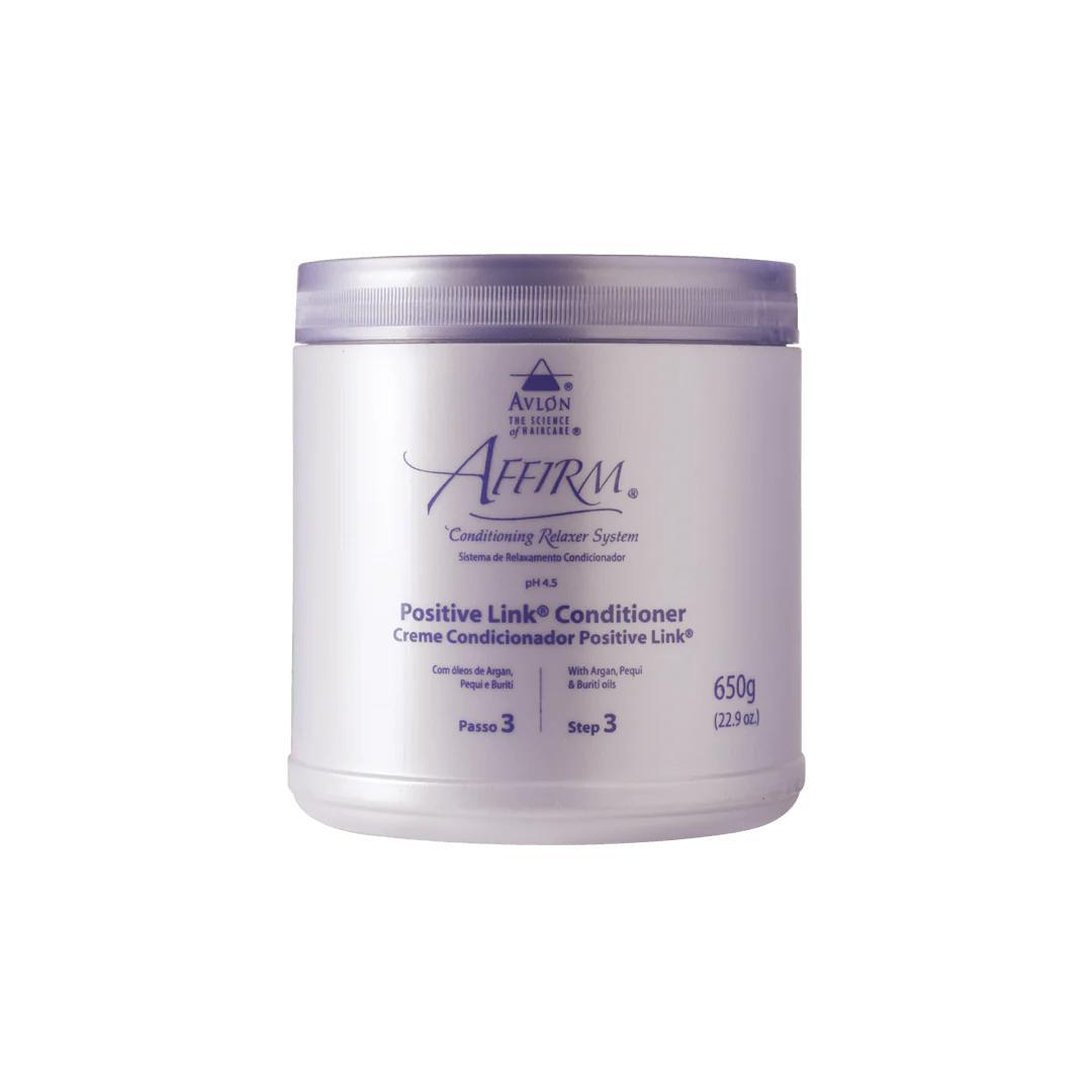 Miniatura Avlon Affirm Sódio Resistente 900G + Positive Link 650G