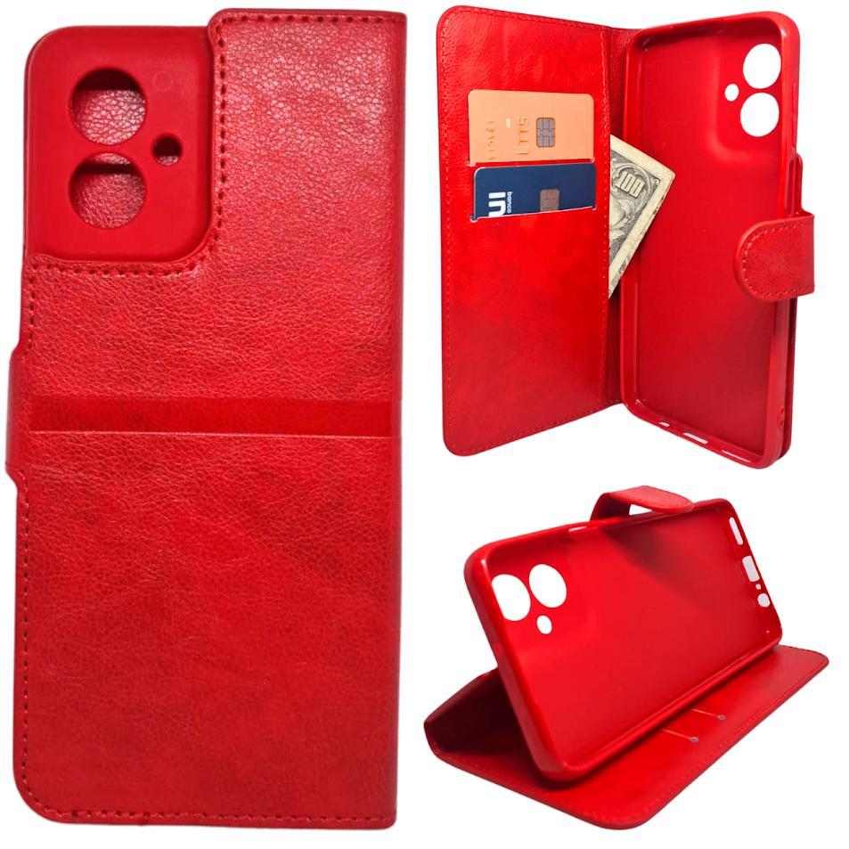Miniatura Capa Carteira Para Motorola G55 (Tela De 6.49) Capinha Case