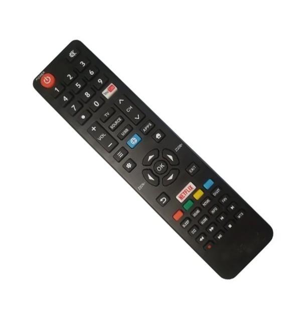 Miniatura Controle TV Semp Toshiba TCL 49sk6000 - PVC Resistente