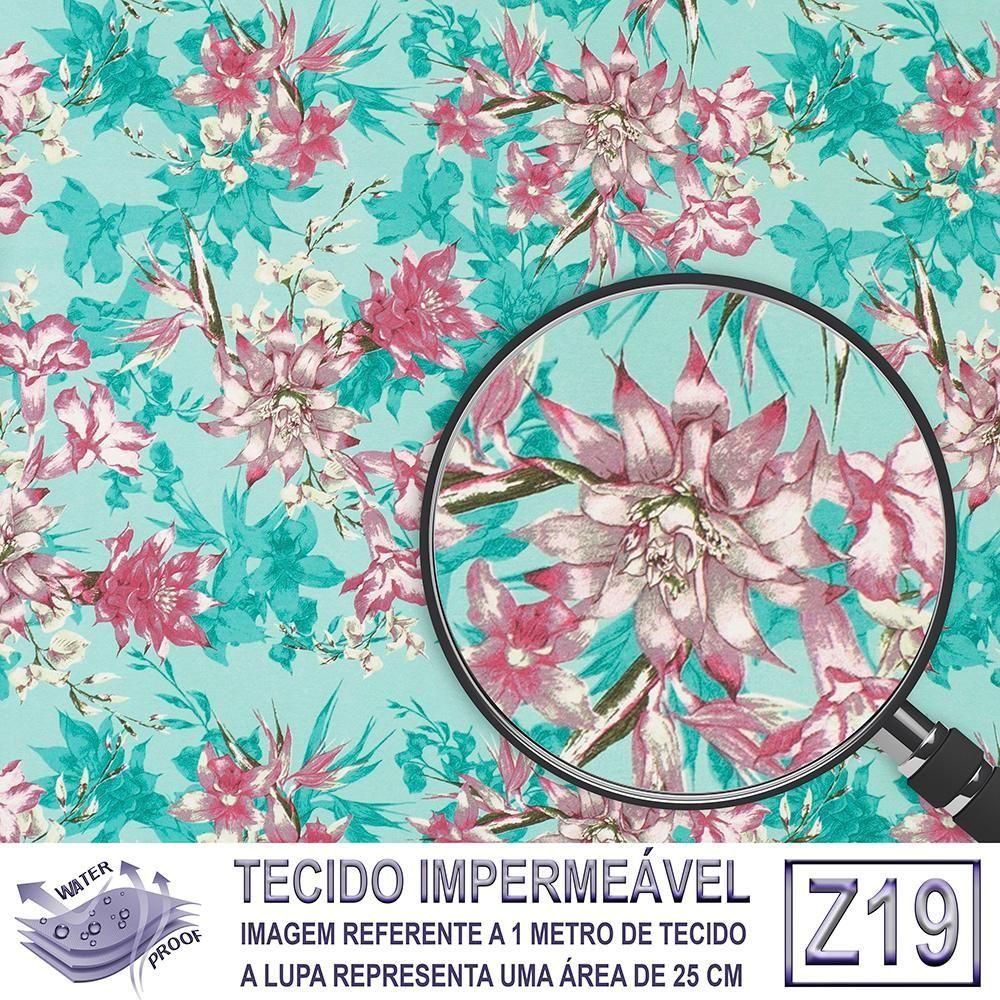 Conjunto Com 2 Banquetas Em Alumínio, Fibra Sintética E Impermeável Tc Marmore Z19