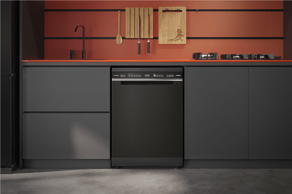 Lava-louças 15 serviços Brastemp Eclipse Collection - BLF62AP 110v
